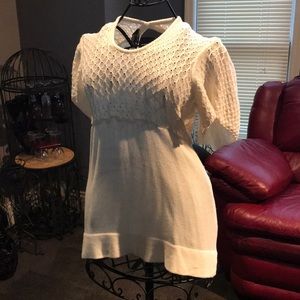 ND New Detections blouse off whiite medium